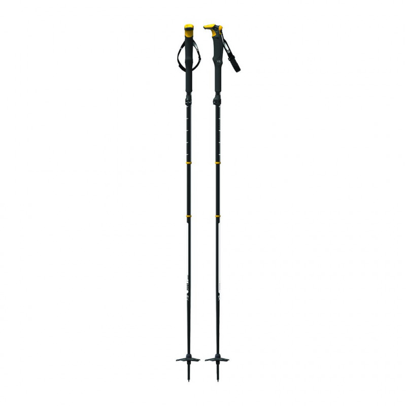 BASTONCINI PER SPLITBOARDER 3 pz SICURO LEGGERO