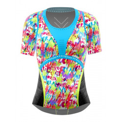 CRAZY T-SHIRT VOLTAGE WOMAN
