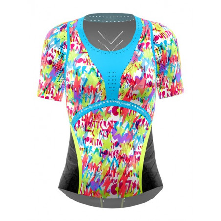 CRAZY T-SHIRT VOLTAGE WOMAN