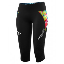 CRAZY PANTALONE MID RUNNING DONNA