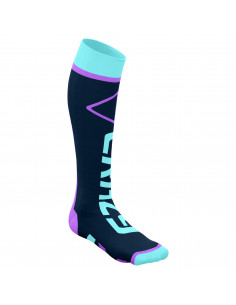 WARM CRAZY SOCKS CARBON WOMAN