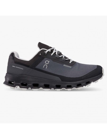 TRAIL RUNNING ON CLOUDVISTA WATERPROOF WOMEN