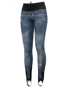 Crazy Pant Falls Printed Women's ski Alp
