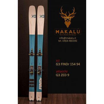 G3 FINDr SWIFT  SCI ALPINISMO USATO GARANTITO
