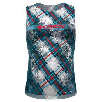 SINGLET MAN RUNNING CRAZY THUNDER