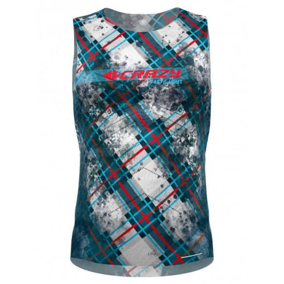 SINGLET MAN RUNNING CRAZY THUNDER