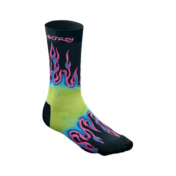 CRAZY SOCKS DONNA  RUNNING TREKKING LIGHT STYLE