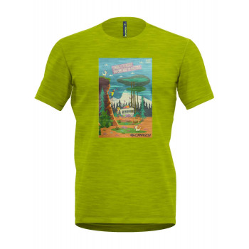 CRAZY T-SHIRT JOKER MAN