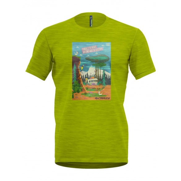 CRAZY T-SHIRT JOKER MAN