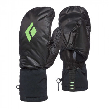 CIRQUE HYBRID GLOVES UNISEX BLACK DIAMOND