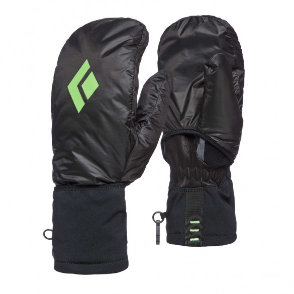 CIRQUE HYBRID GLOVES UNISEX BLACK DIAMOND