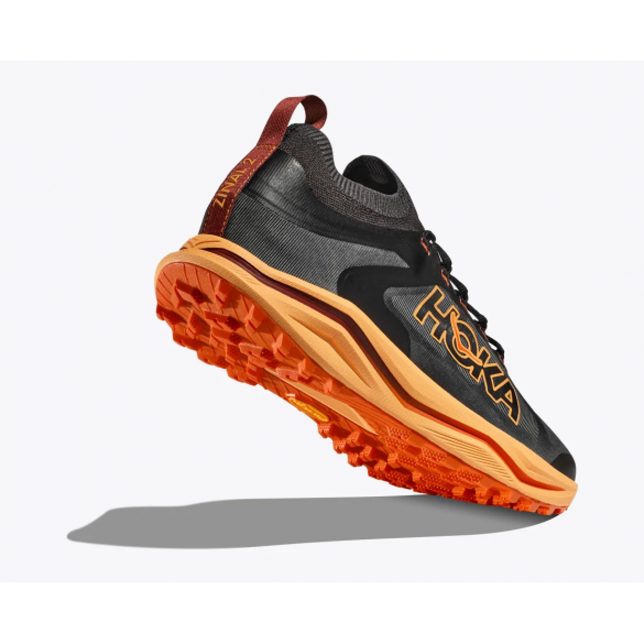 HOKA ZINAL 2  TRAIL RUNNING shoes men's  VIBRAM