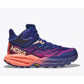 Hoka Speedgoat 5 Mid gore-tex trail running hiking women's shoes