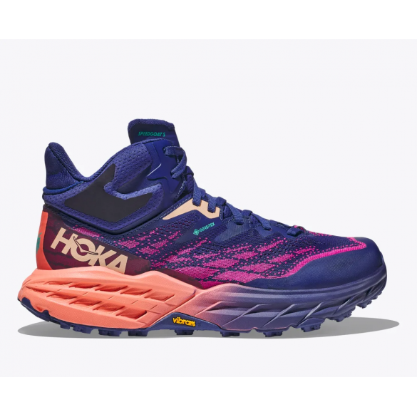 Hoka Speedgoat 5 Mid gore-tex trail running hiking women's shoes