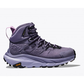 HOKA HAKA 2 GTX soft and compact boot,  VIBRAM. Leather upper with waterproof GORETEX membrane
