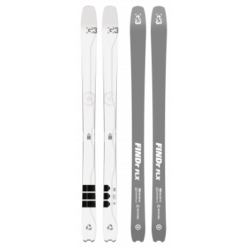 G3 FINDr FLX R3 94 SKIS R3 recyclable to keep skis from ending up in landfills