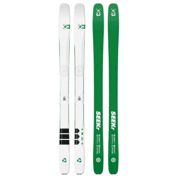 FREE TOURING G3 SEEKr R3 100 G3's new R3 skis are 100% recyclable