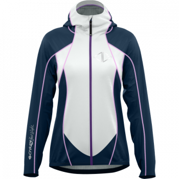 Waterproof trail running Jacket Crazy Jacket Shark Woman