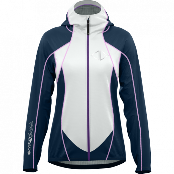 Waterproof trail running Jacket Crazy Jacket Shark Woman