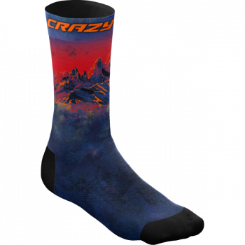 LIGHT SOCKS CRAZY MAN