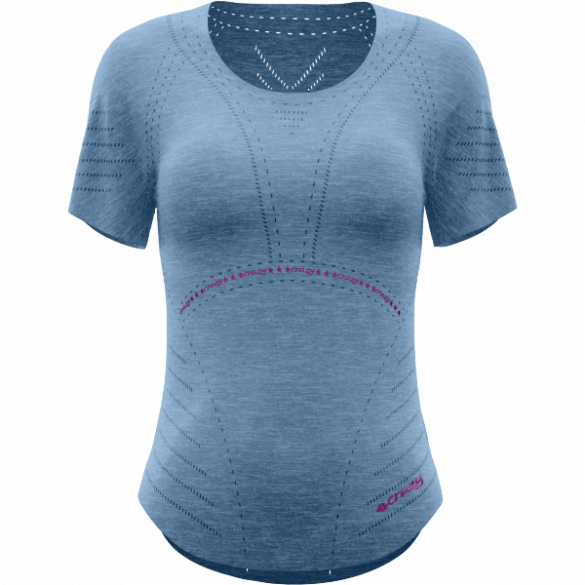 Crazy T-shirt Laser Woman