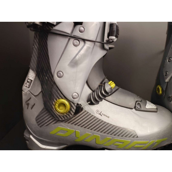 Used Dynafit TLT7 performance ski-mountaineering boots