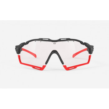 Sunglasses Rudy Projet Cutline carbonium impact red lenses