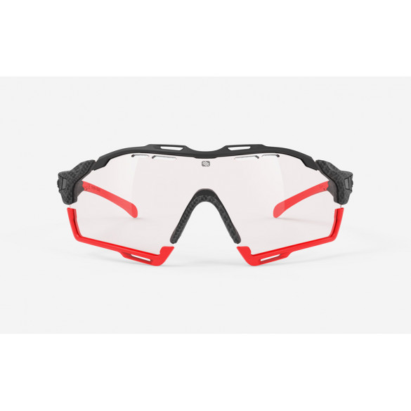 Sunglasses Rudy Projet Cutline carbonium impact red lenses