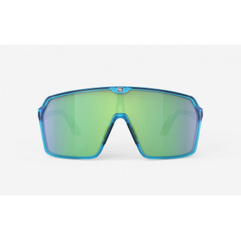 Rudy Project Spinshield Cristal Azur sun glasses mutilaser green lens