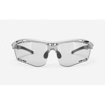 Rudy Project propulse light grey matte Sports sunglasses ImpactX 2 black lenses