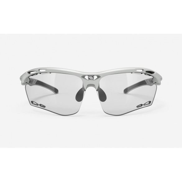 Rudy Project propulse light grey matte Sports sunglasses ImpactX 2 black lenses