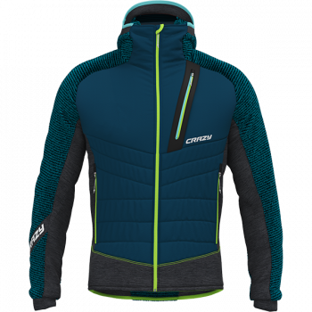Warm Fleece Jacket Crazy Absolution Men
