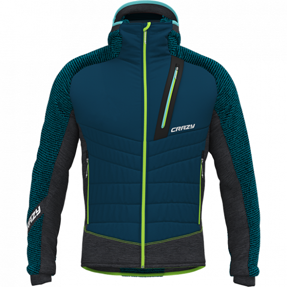 Warm Fleece Jacket Crazy Absolution Men