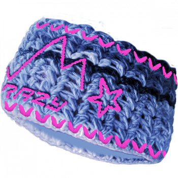 HEADBAND NORGE WOMAN CRAZY