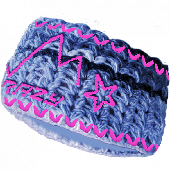 HEADBAND NORGE WOMAN CRAZY