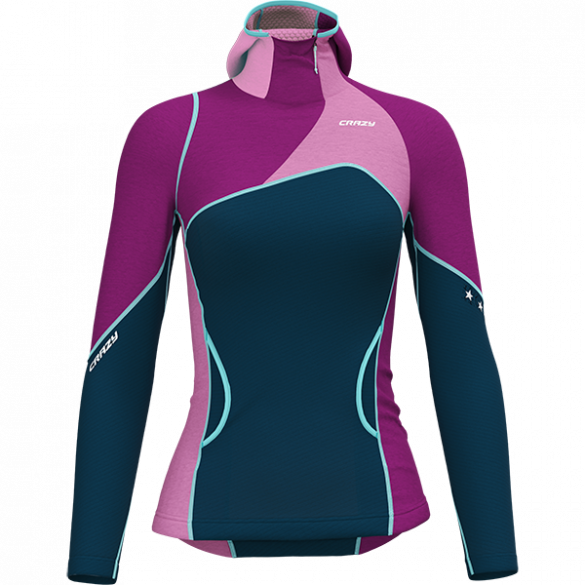 Crazy Pull Electra: The Perfect Midlayer for your adventures