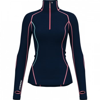 Crazy Pull Allure zip women's: Your ideal baselayer.