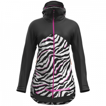 Crazy Parka Wonder Magic Shell: Waterproof and breathable long jacket Every weather-proof