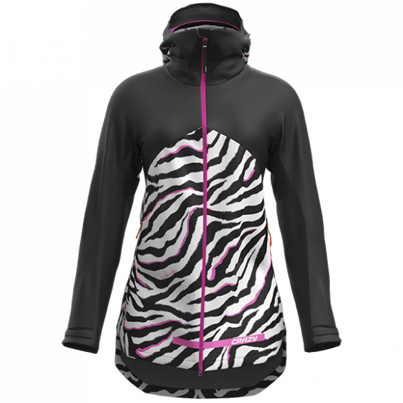 Crazy Parka Wonder Magic Shell: Waterproof and breathable long jacket Every weather-proof