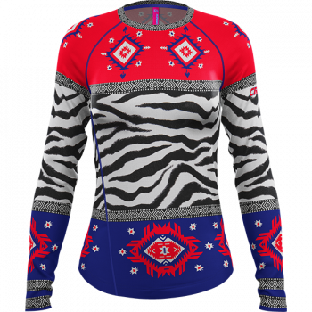 T-SHIRT CRAZY LONG SLEEVED ARIA WOMAN