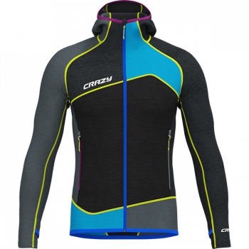 PULL RESOLUTION CRAZY MAN: Designed for comfort and versatility