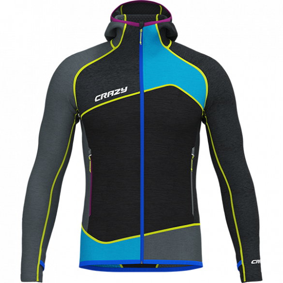 PULL RESOLUTION CRAZY MAN: Designed for comfort and versatility