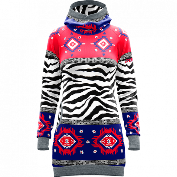 CRAZY DRESS SPRITZ WOMAN