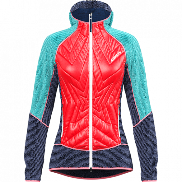 Woman Crazy Jacket After: The perfect hybrid jacket for outdoor activities