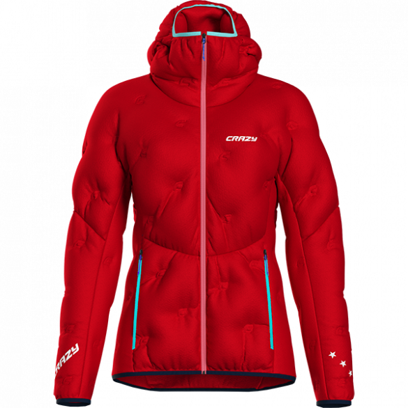 CRAZY JACKET LEVITY DONNA ALPINISMO