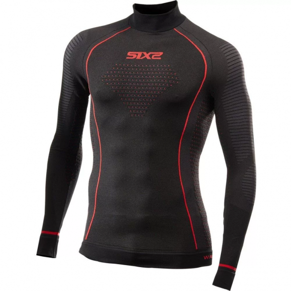 Sixs Lupetto Maniche Lunghe Blazefit Uomo