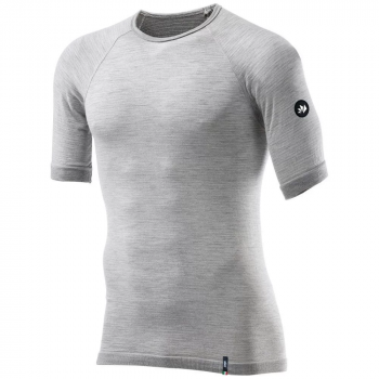 Sixs T-shirt Manica Corta Merino