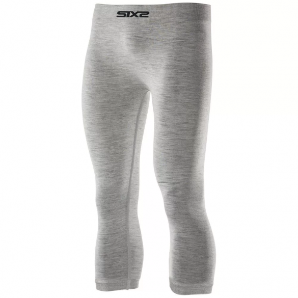 Sixs Leggings 3/4 Merino Uomo