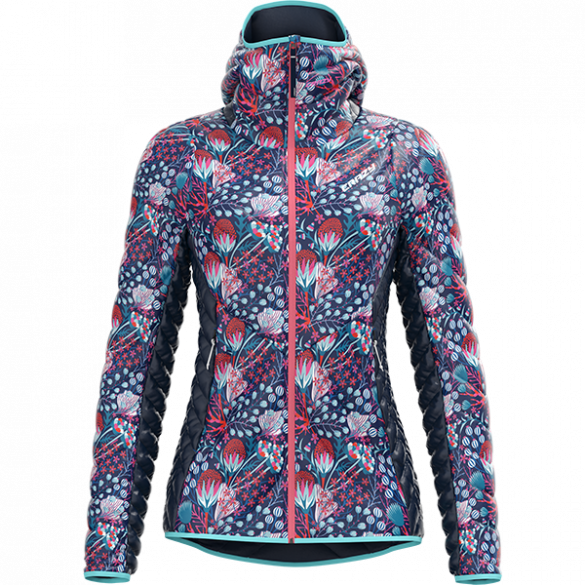 ECO-SUSTAINABLE DOWN JACKET CRAZY WONDER MAGIC WOMAN