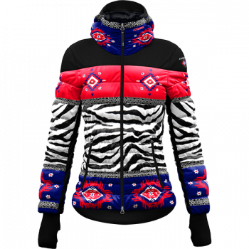 CRAZY WINTER JACKET CROWS WOMAN